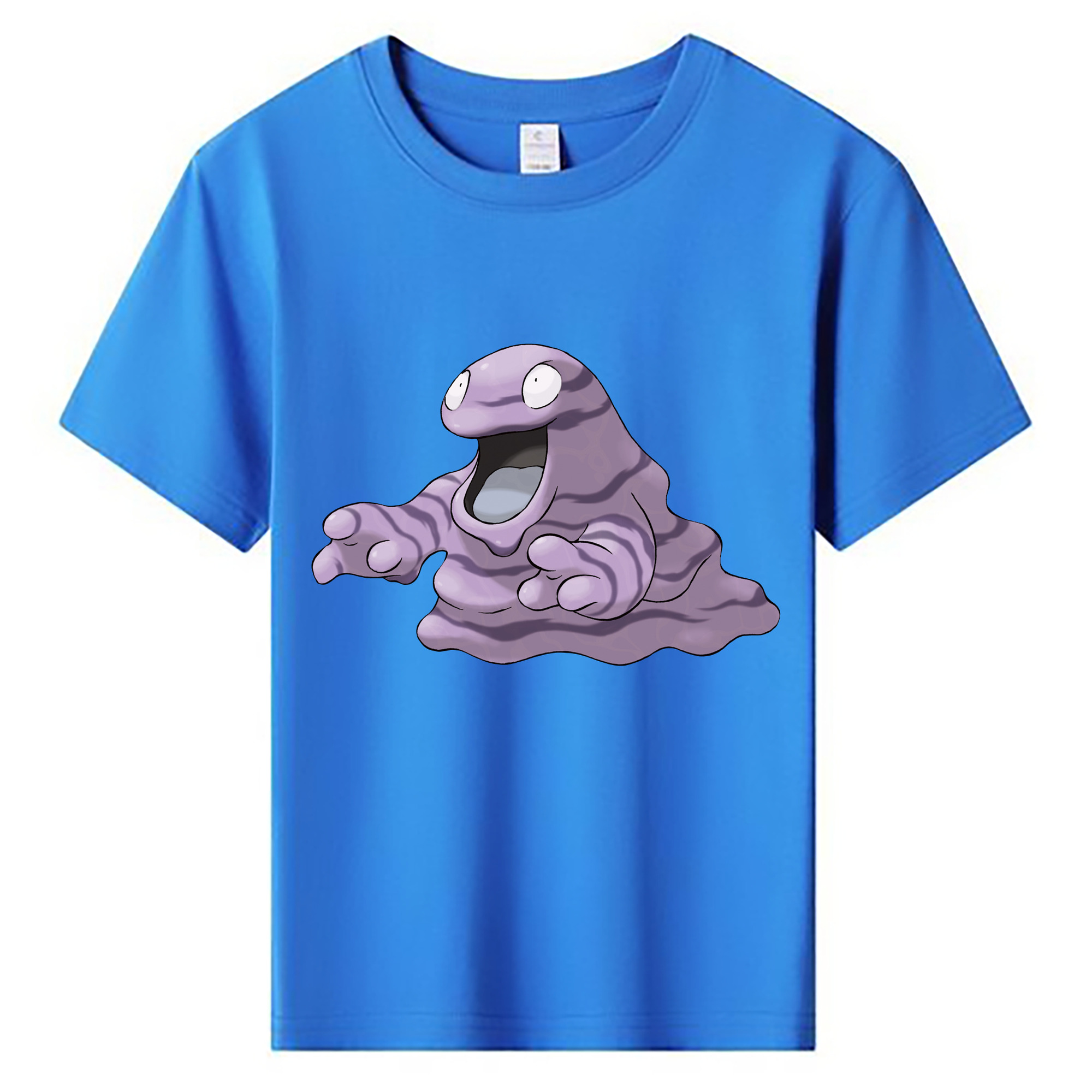 （画像用） ポケットモンスター Pokémon 綿100％キッズTシャツ（フロントプリント）